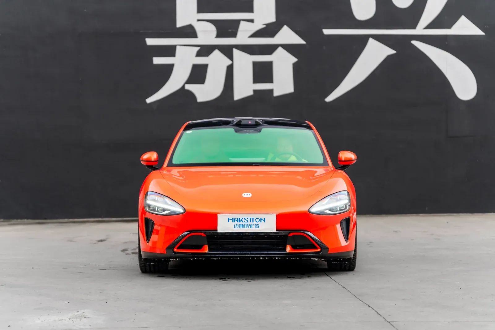 小米SU7 · FG FK07RL 轮毂装车实拍，第4张