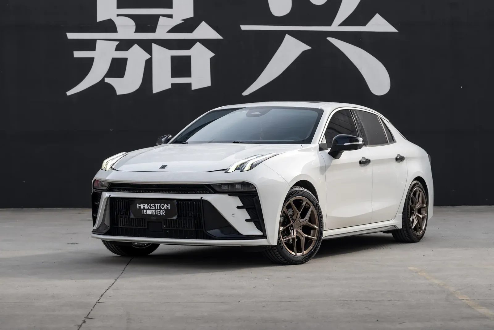 新领克03 · FG FK07RL 轮毂装车实拍，第2张