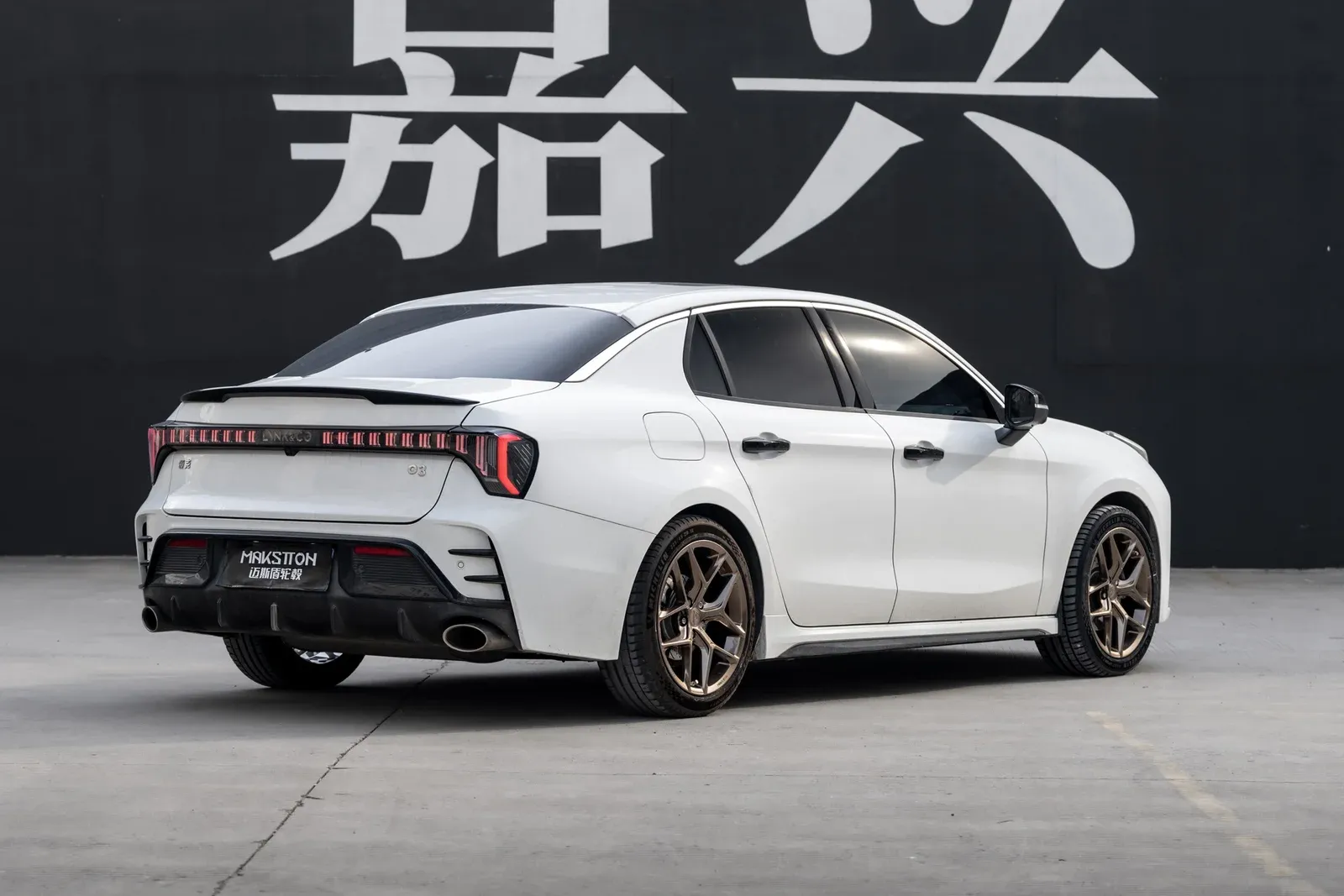 新领克03 · FG FK07RL 轮毂装车实拍，第3张