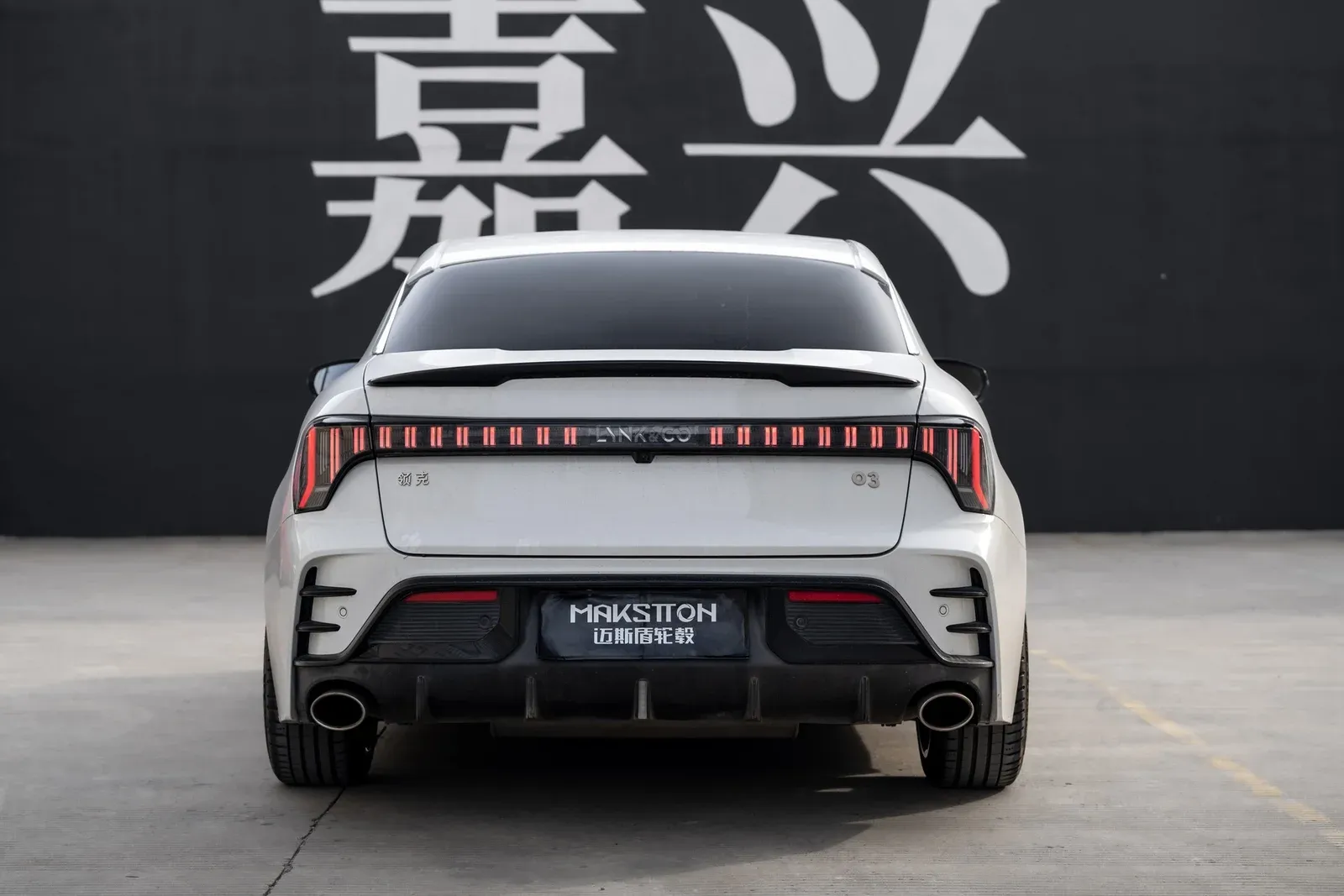 新领克03 · FG FK07RL 轮毂装车实拍，第5张
