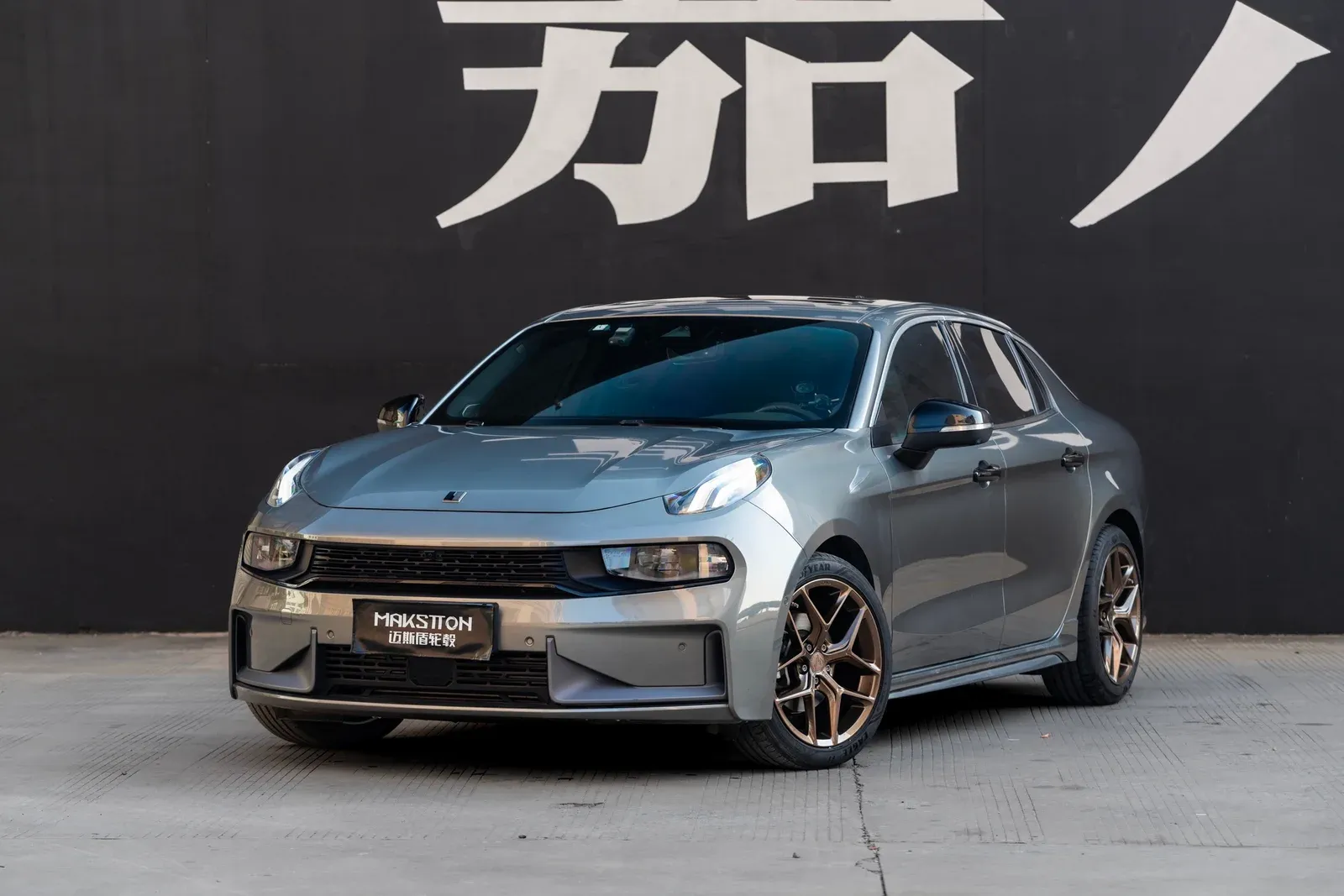 领克03 · FG FK07RL 轮毂装车实拍，第2张