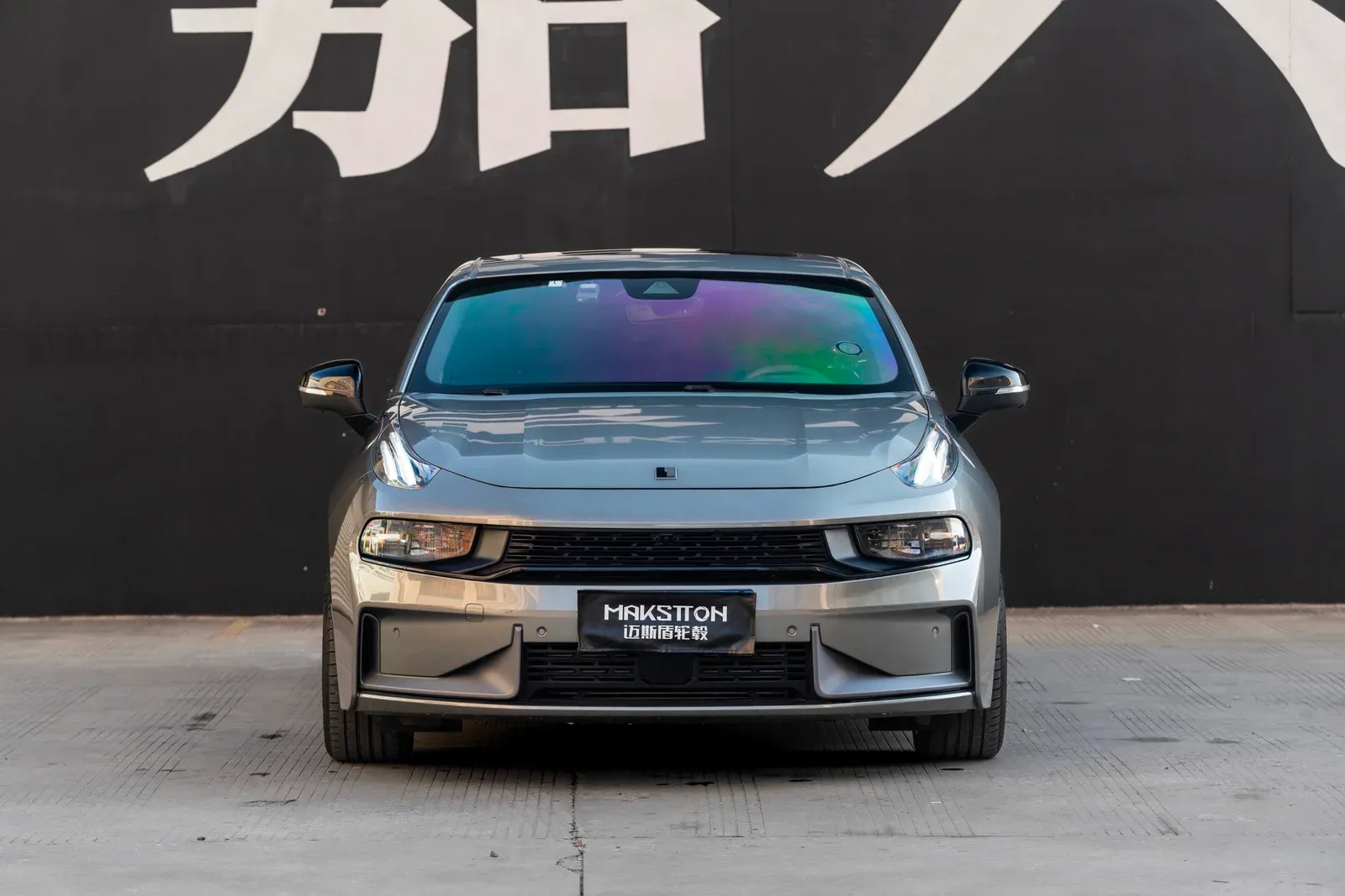 领克03 · FG FK07RL 轮毂装车实拍，第4张