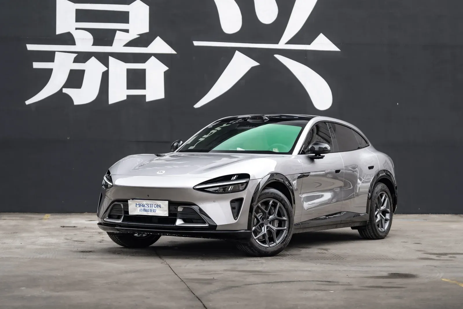 小米YU7 · FG FK07RL 轮毂装车实拍，第2张