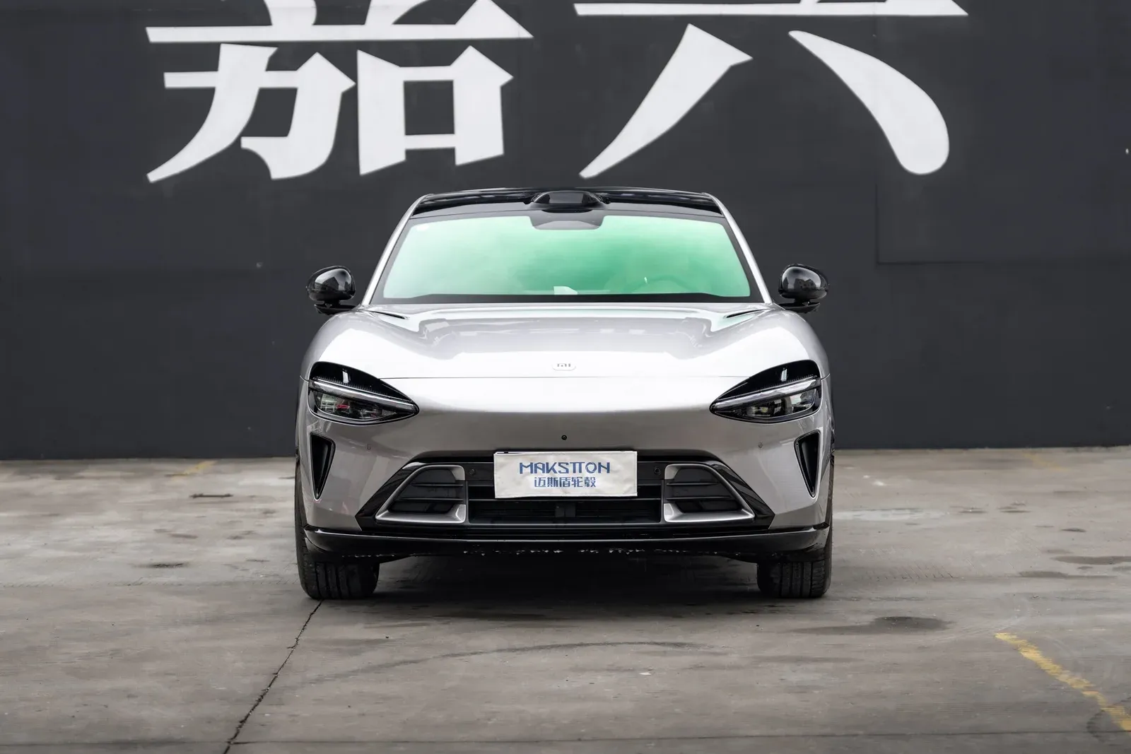 小米YU7 · FG FK07RL 轮毂装车实拍，第4张