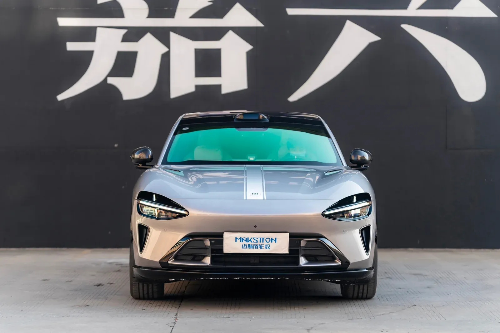 小米YU7 · FG FK07RL 轮毂装车实拍，第4张