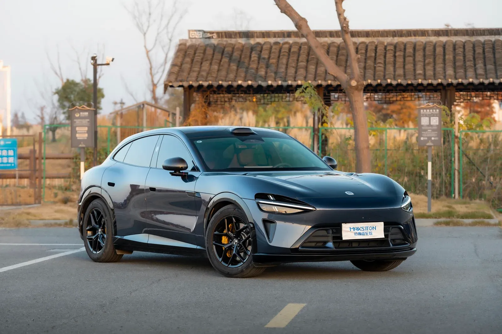 小米YU7 · FG FK07RL 轮毂装车实拍，第2张