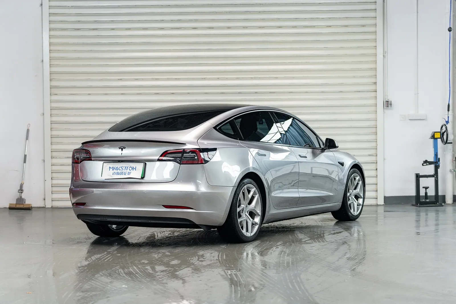 特斯拉MODEL3 · FG FK07RL 轮毂装车实拍，第6张