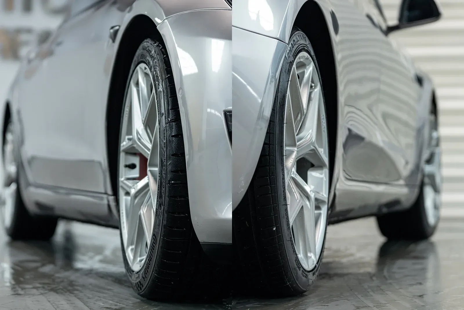 特斯拉MODEL3 · FG FK07RL 轮毂装车实拍，第7张