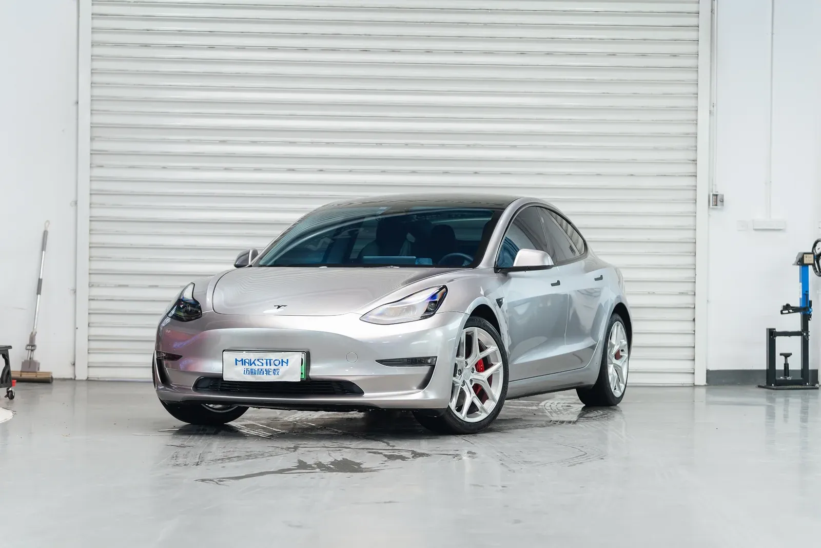 特斯拉MODEL3 · FG FK07RL 轮毂装车实拍，第2张