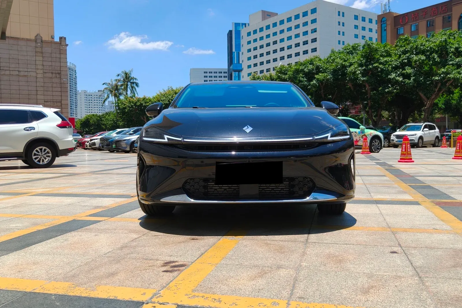 宝骏享境PHEV · FG FK07RL 轮毂装车实拍，第3张