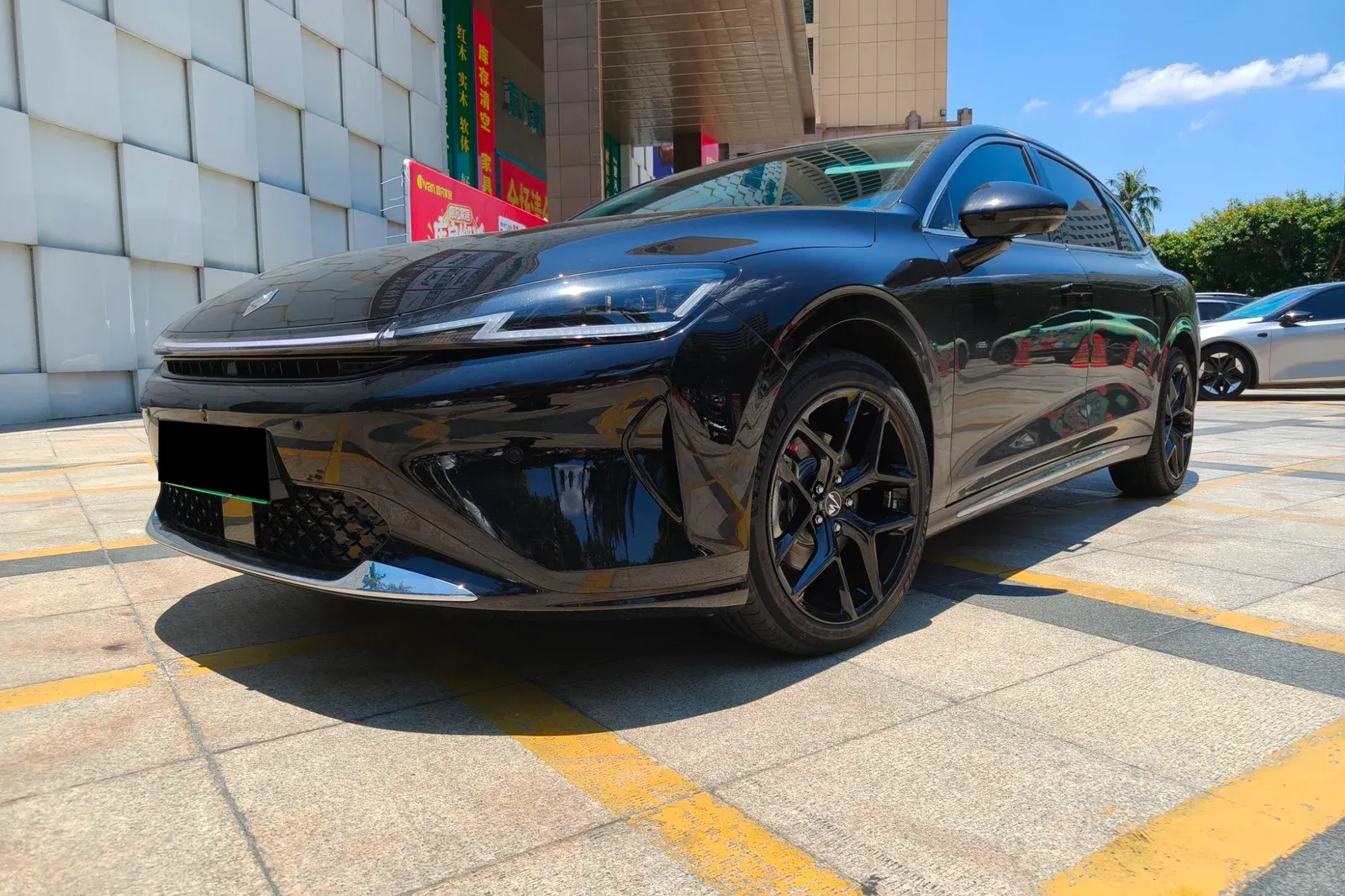 宝骏享境PHEV · FG FK07RL 轮毂装车实拍，第6张