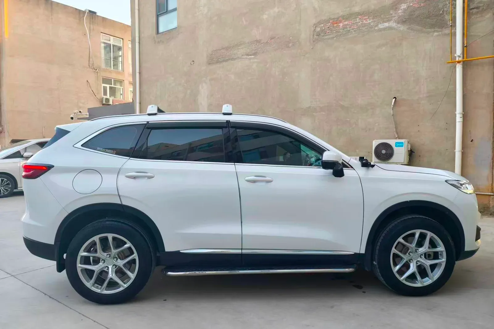 哈弗H6 PHEV · FG FK07RL 轮毂装车实拍，第1张