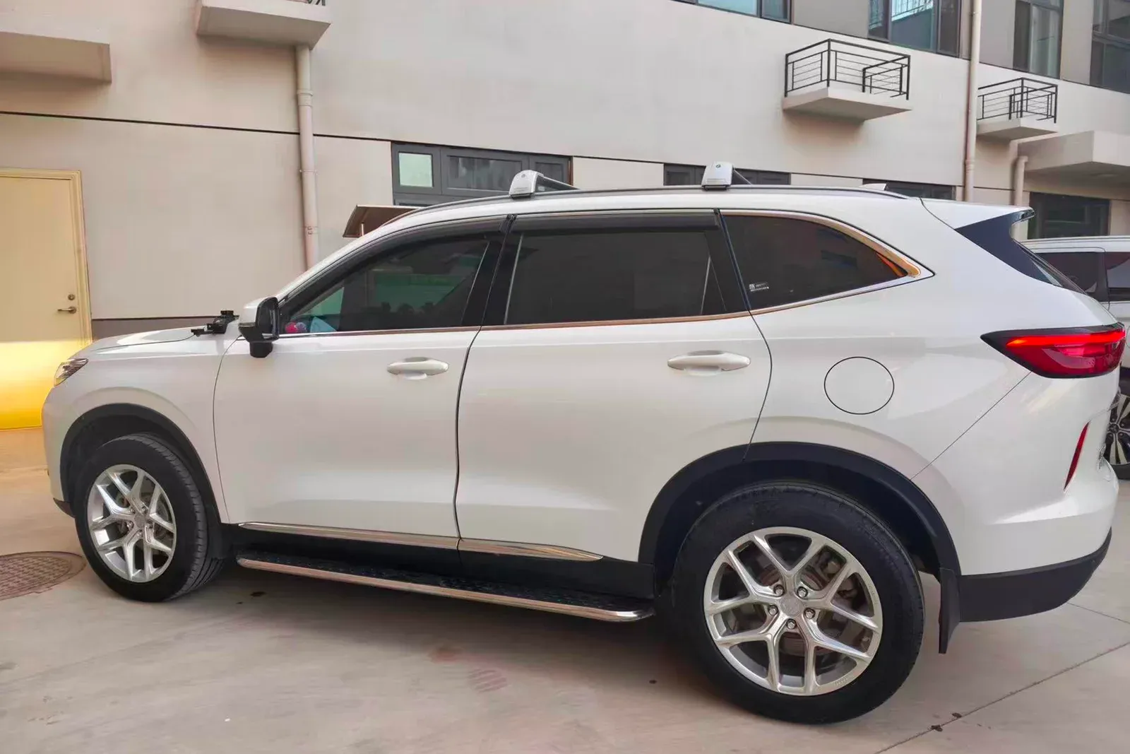 哈弗H6 PHEV · FG FK07RL 轮毂装车实拍，第2张