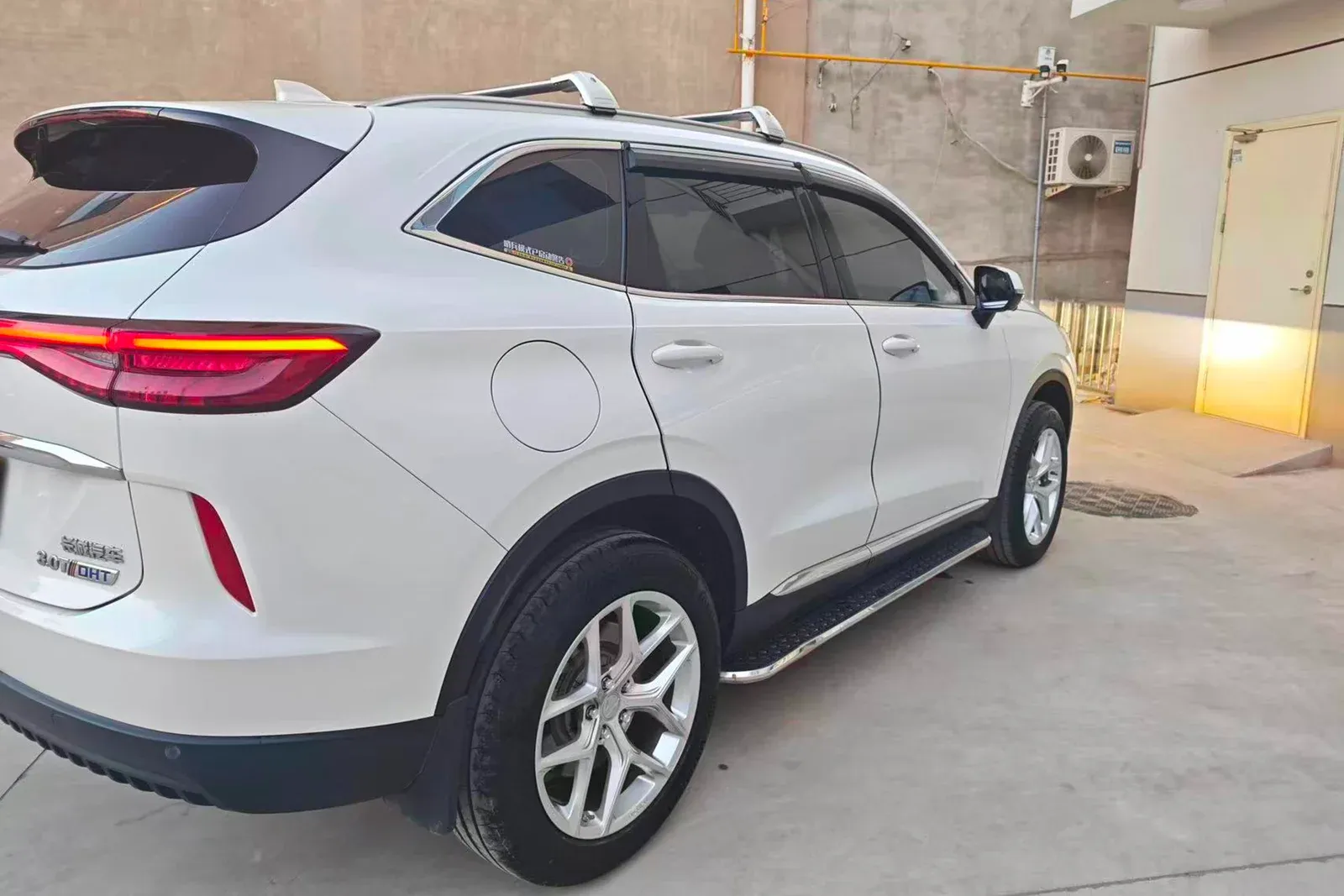 哈弗H6 PHEV · FG FK07RL 轮毂装车实拍，第4张