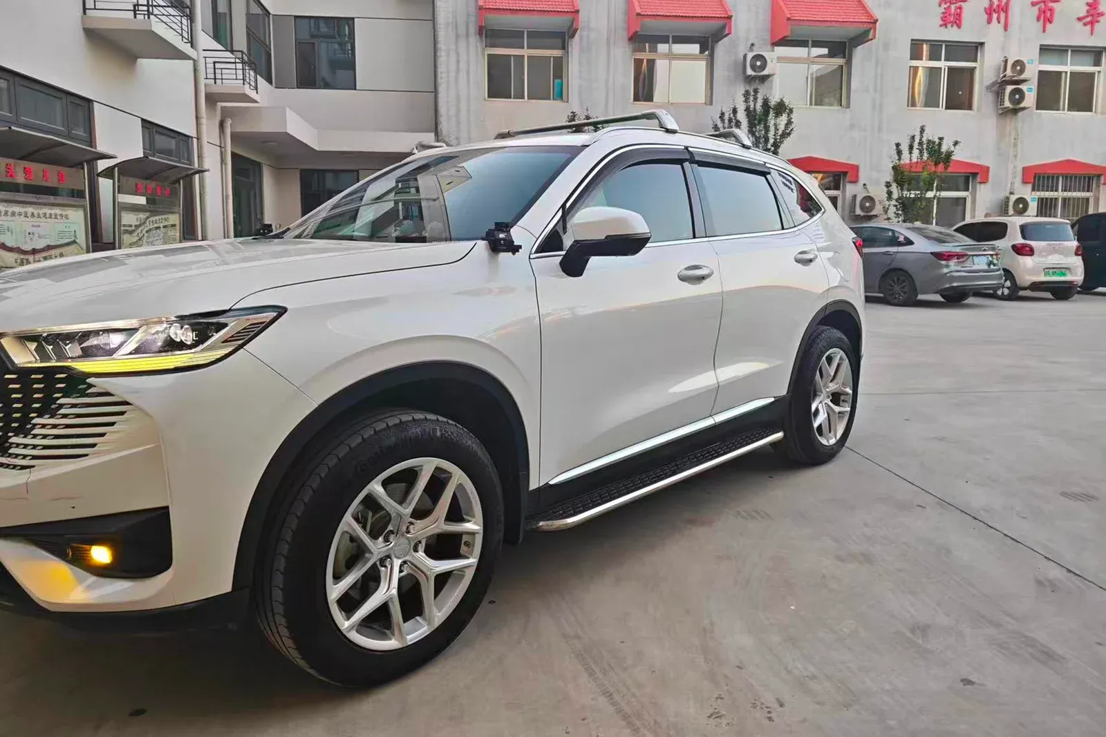 哈弗H6 PHEV · FG FK07RL 轮毂装车实拍，第5张
