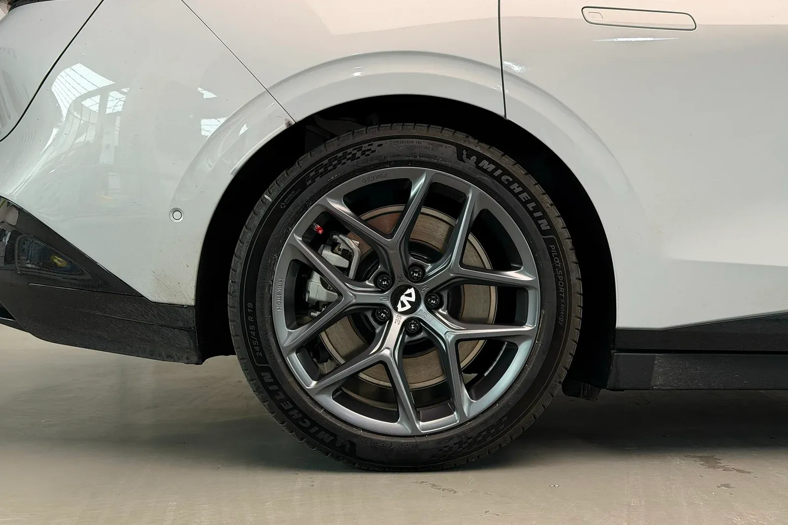 极氪007GT · FG FK07RL 轮毂装车实拍，第5张
