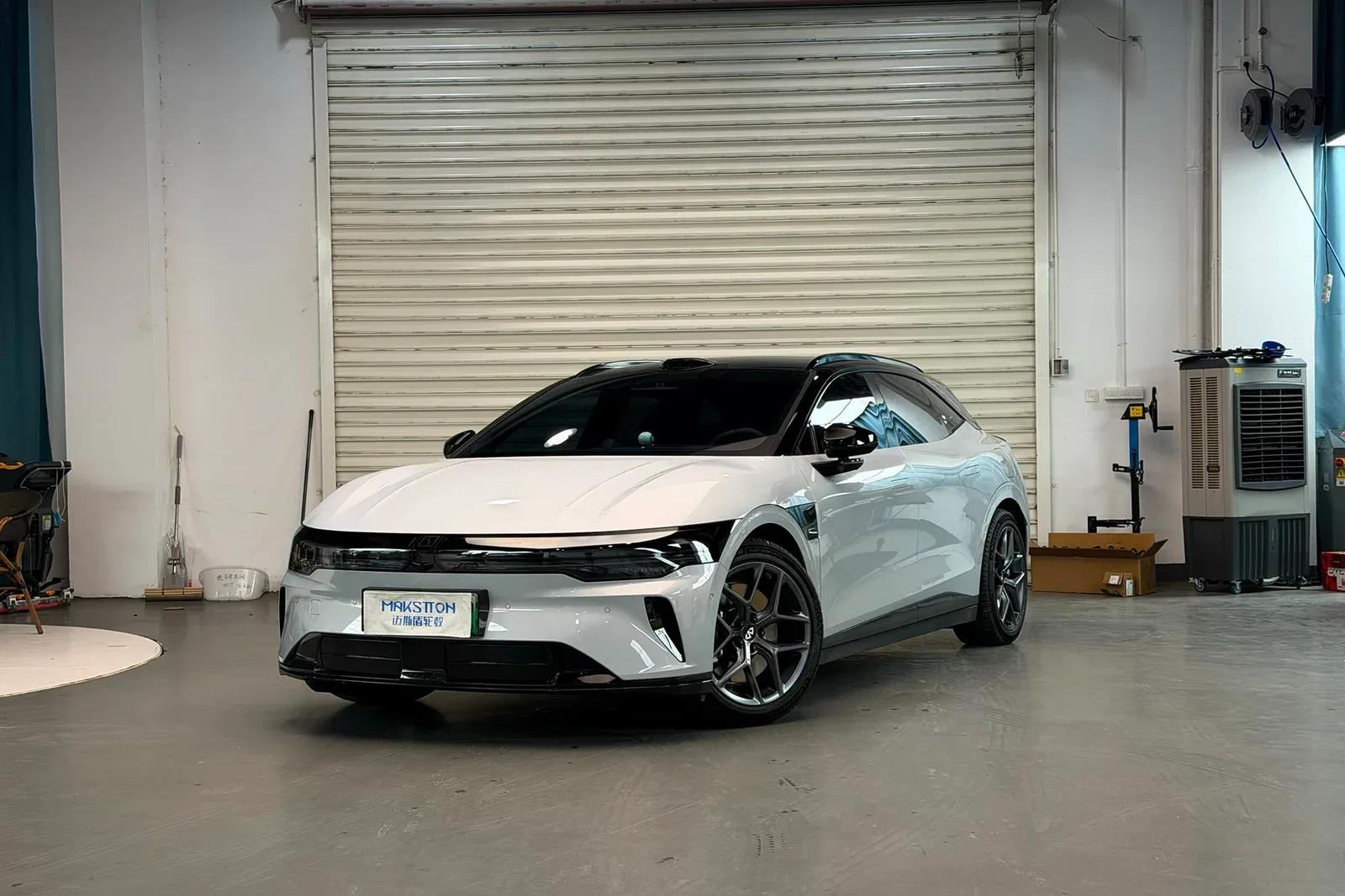 极氪007GT · FG FK07RL 轮毂装车实拍，第6张