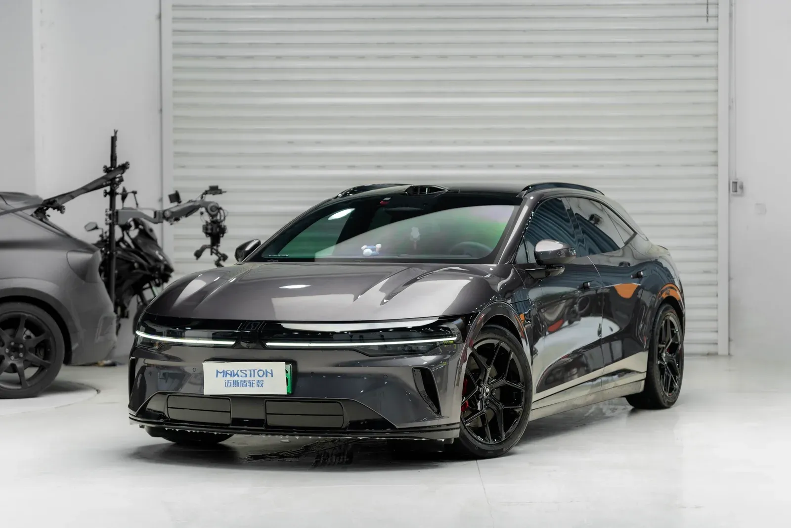 极氪007GT · FG FK07RL 轮毂装车实拍，第2张