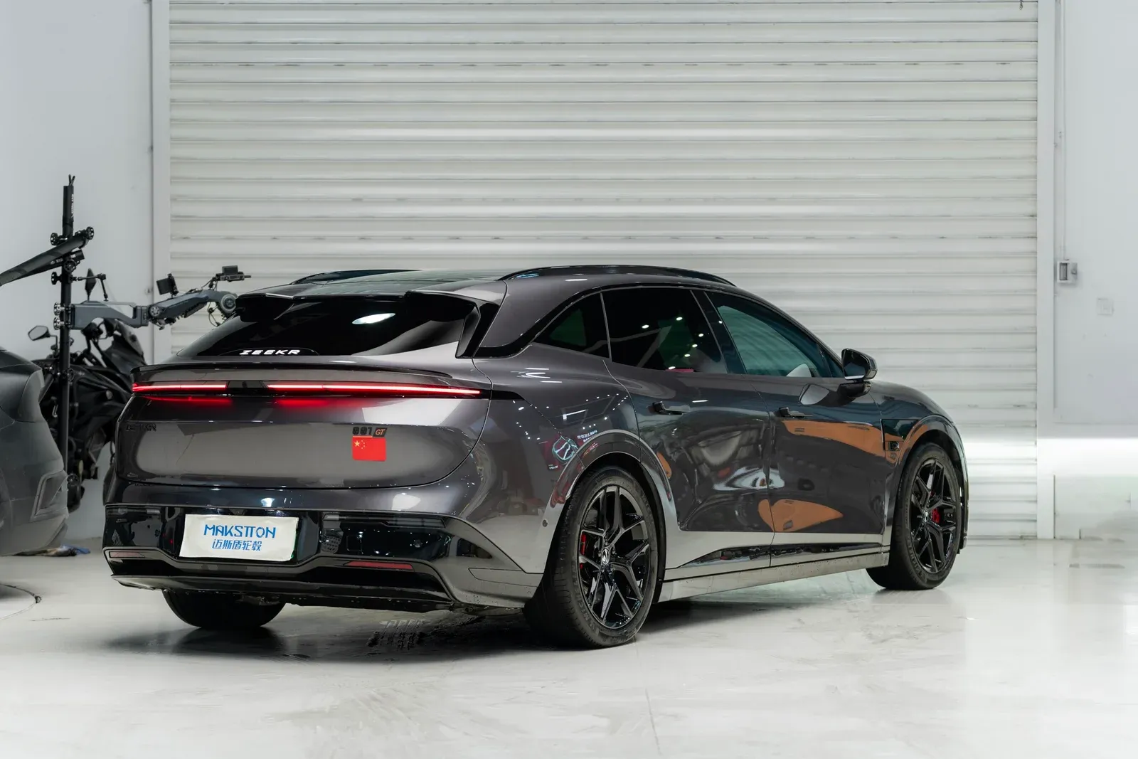 极氪007GT · FG FK07RL 轮毂装车实拍，第3张