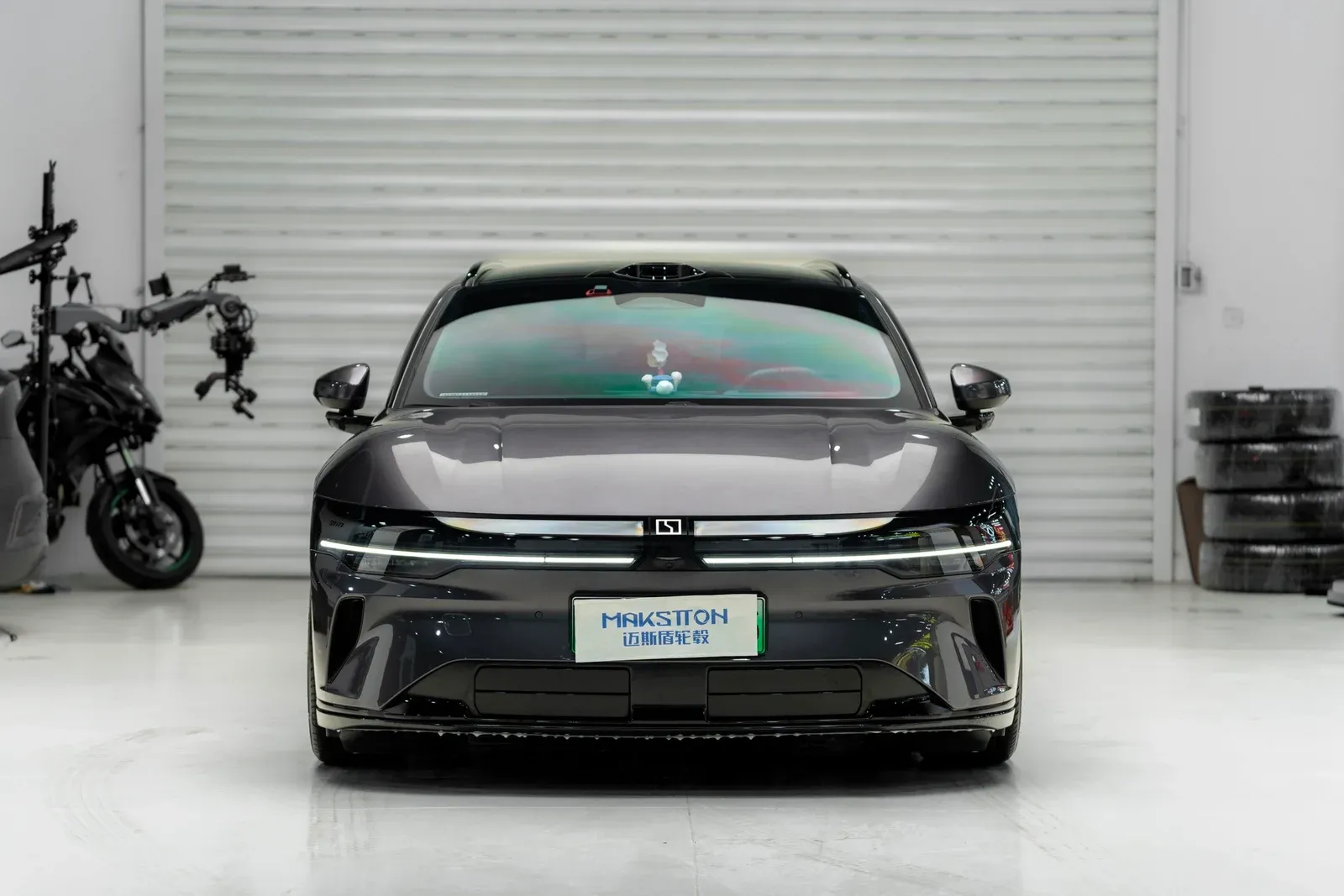 极氪007GT · FG FK07RL 轮毂装车实拍，第4张