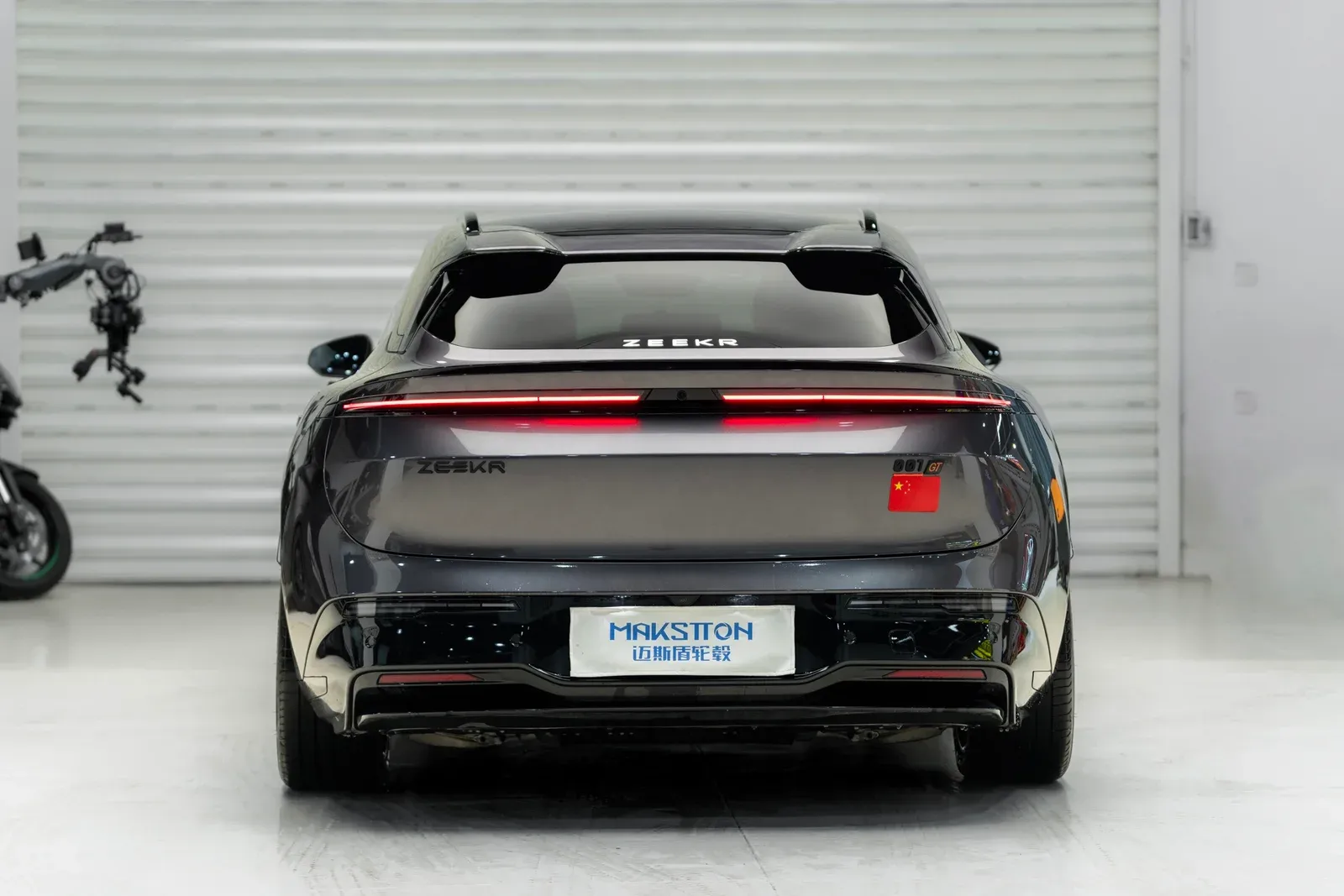 极氪007GT · FG FK07RL 轮毂装车实拍，第5张
