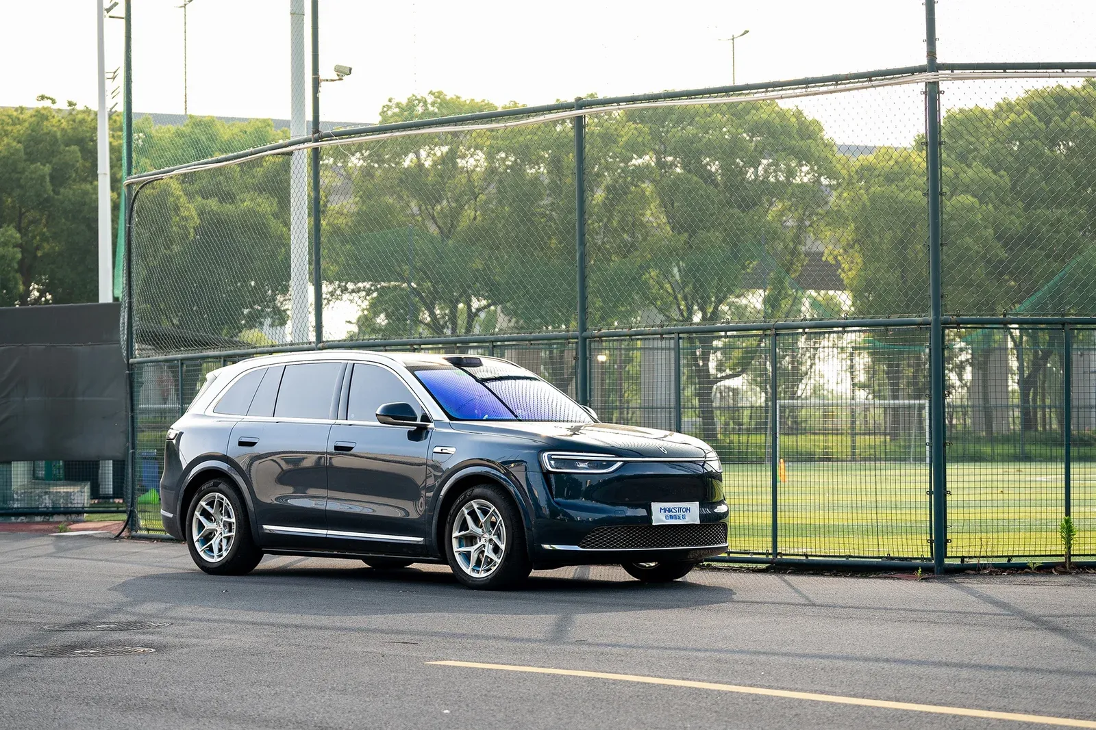 问界M7 EV · FG FK07RS 轮毂装车实拍，第2张