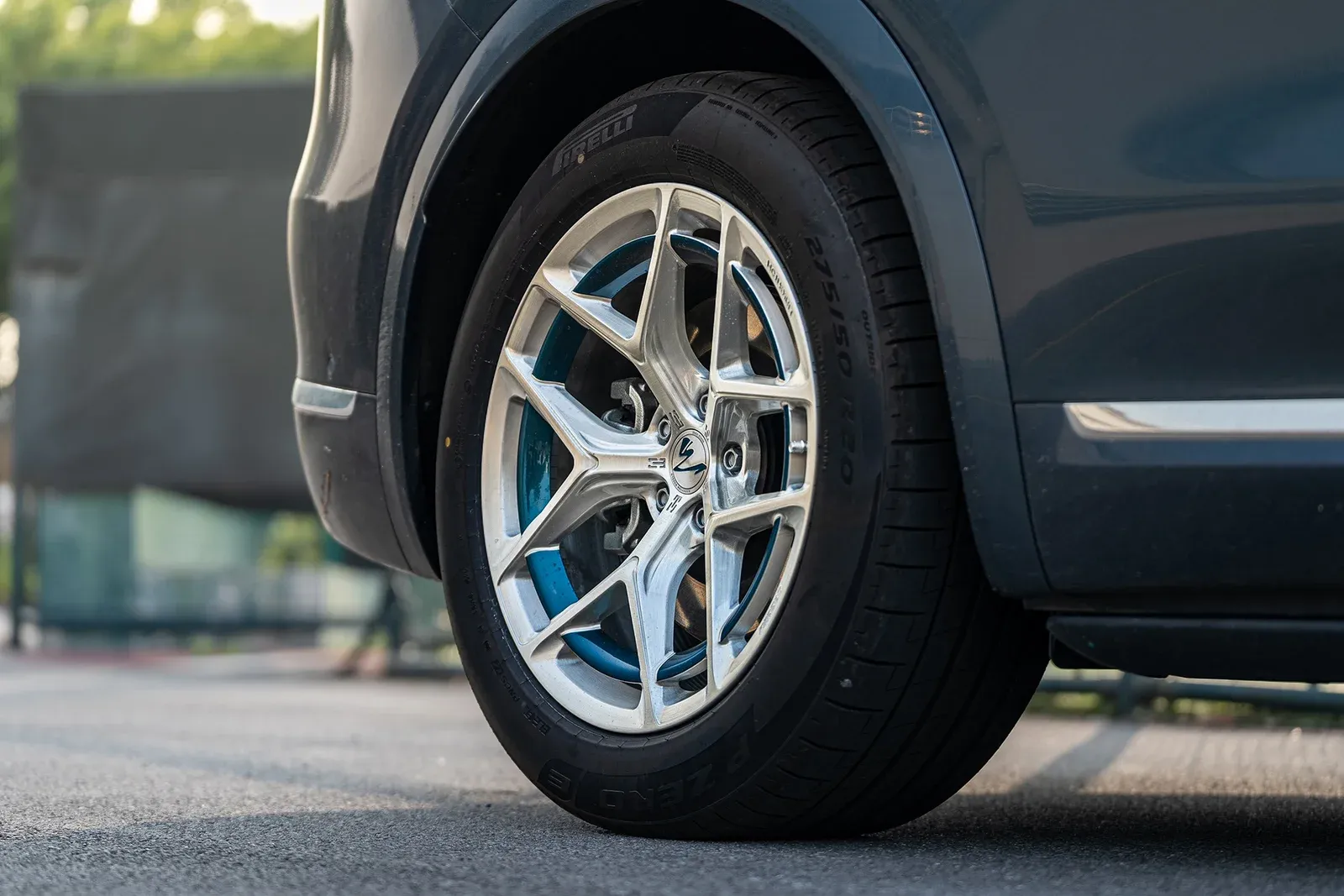 问界M7 EV · FG FK07RS 轮毂装车实拍，第5张