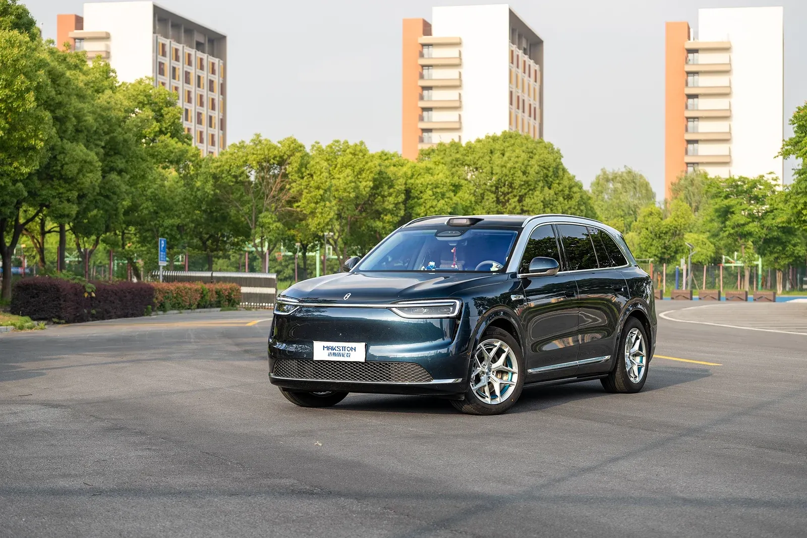 问界M7 EV · FG FK07RS 轮毂装车实拍，第6张