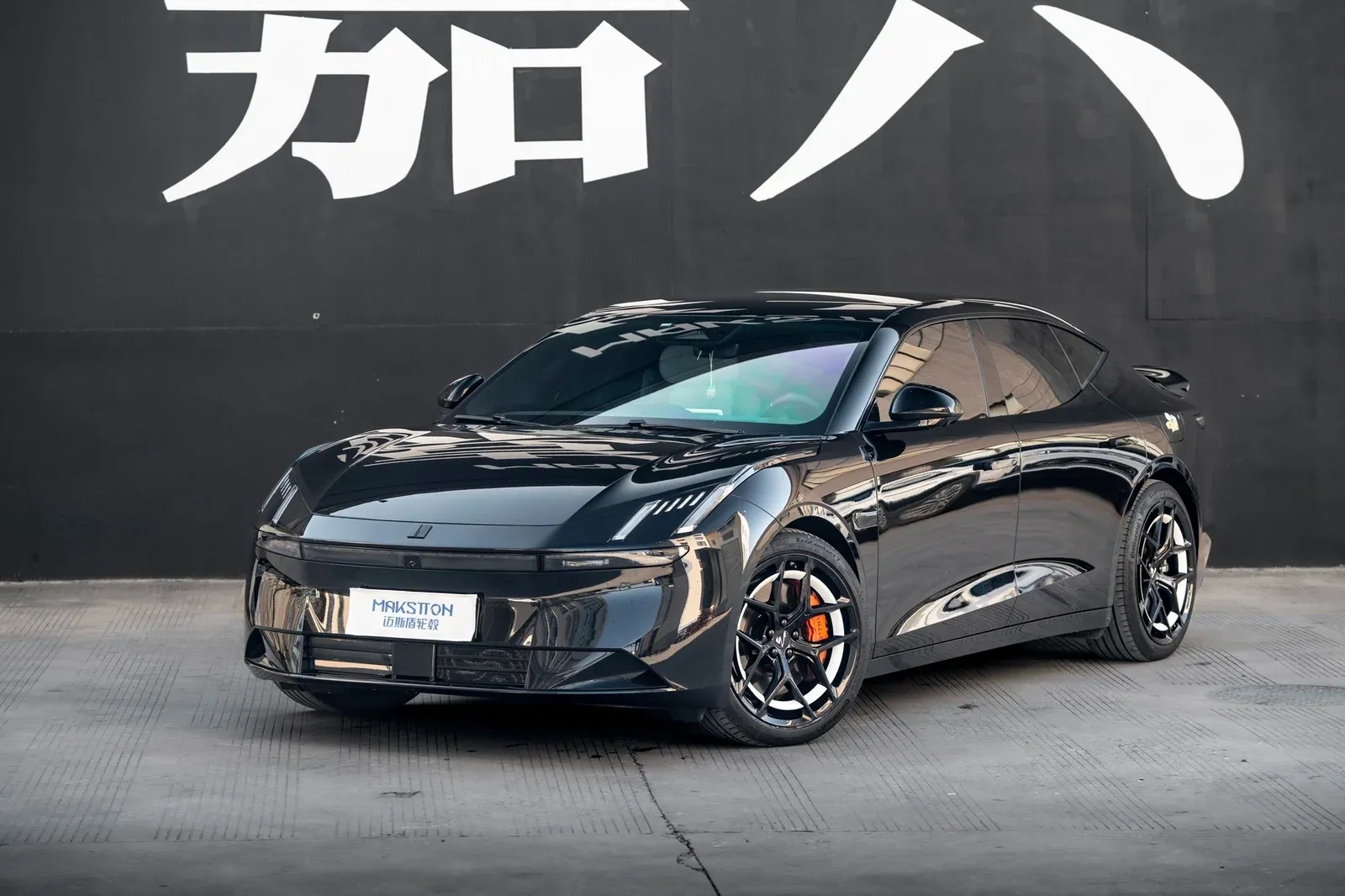 领克Z10改装MAKSTTON FG FK07RS21寸轮毂实拍图（第2张）