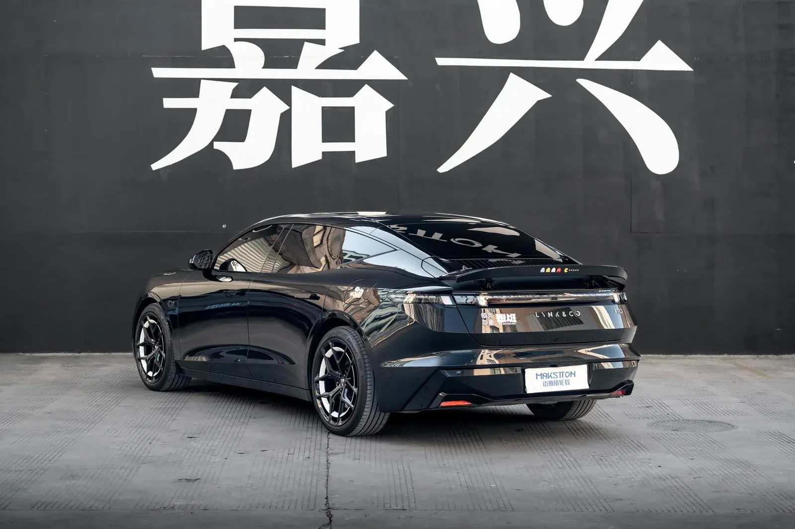 领克Z10改装MAKSTTON FG FK07RS21寸轮毂实拍图（第3张）