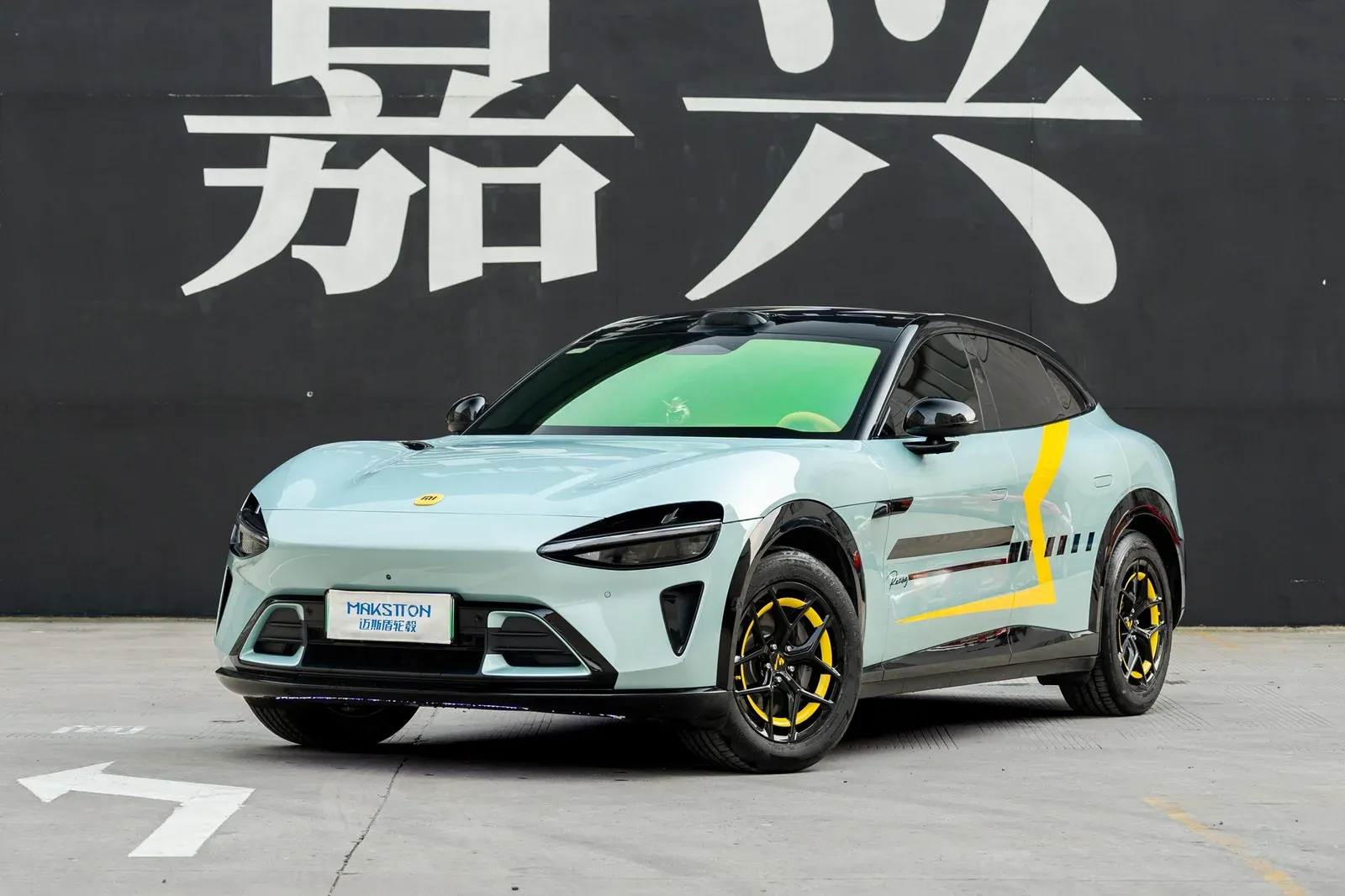 小米YU7 · FG FK07RS 轮毂装车实拍，第2张