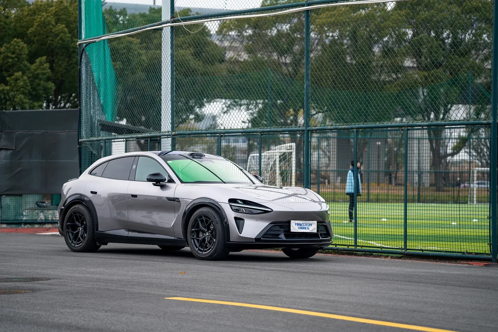 小米YU7 · FG FK07RS 轮毂装车实拍，第2张