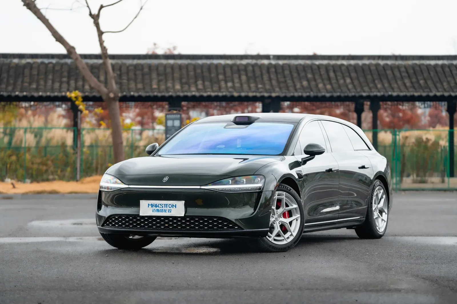 享界S9T · FG FK07RS 轮毂装车实拍，第2张