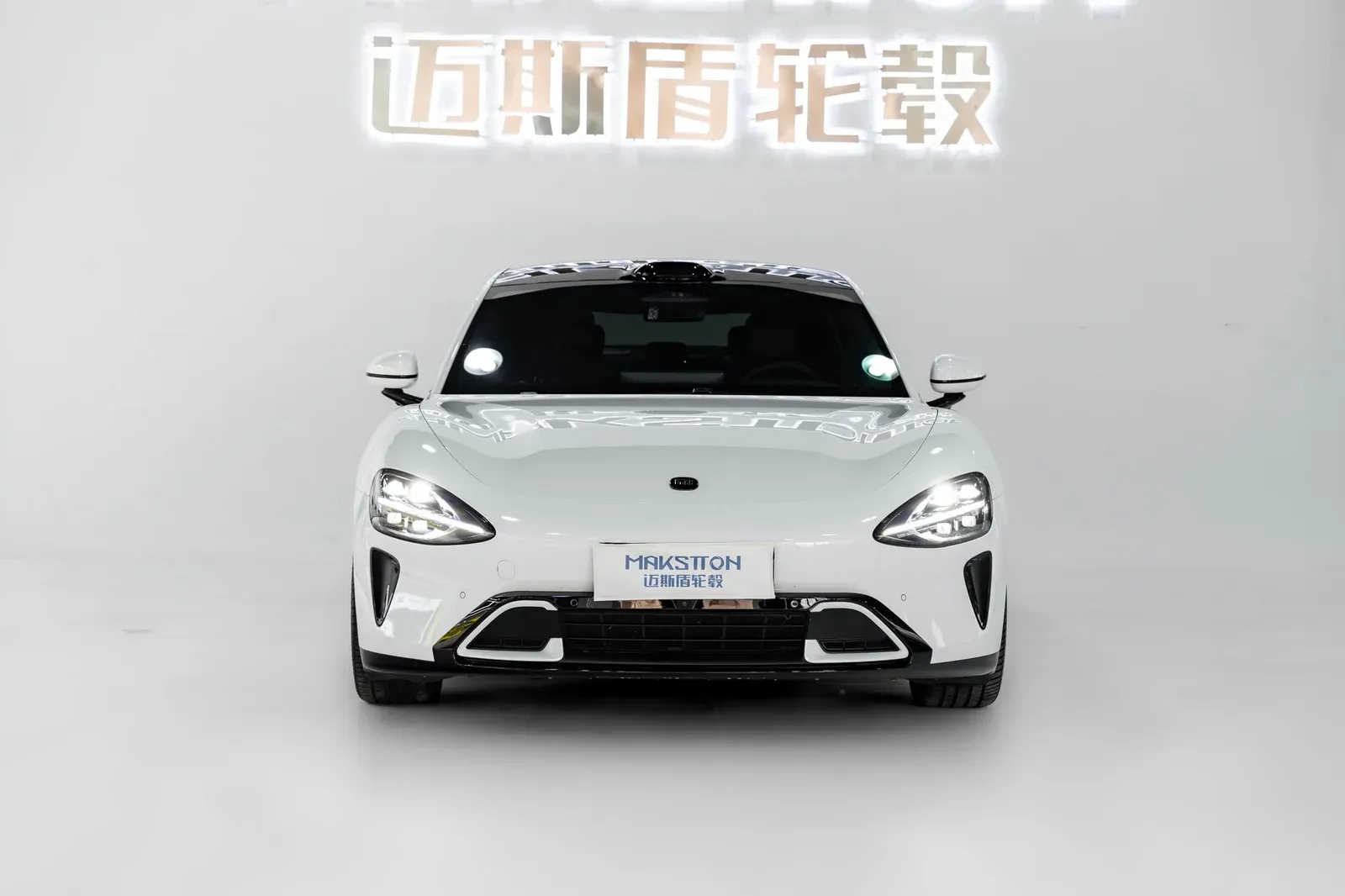小米SU7改装MAKSTTON FG MR720寸轮毂实拍图（第4张）
