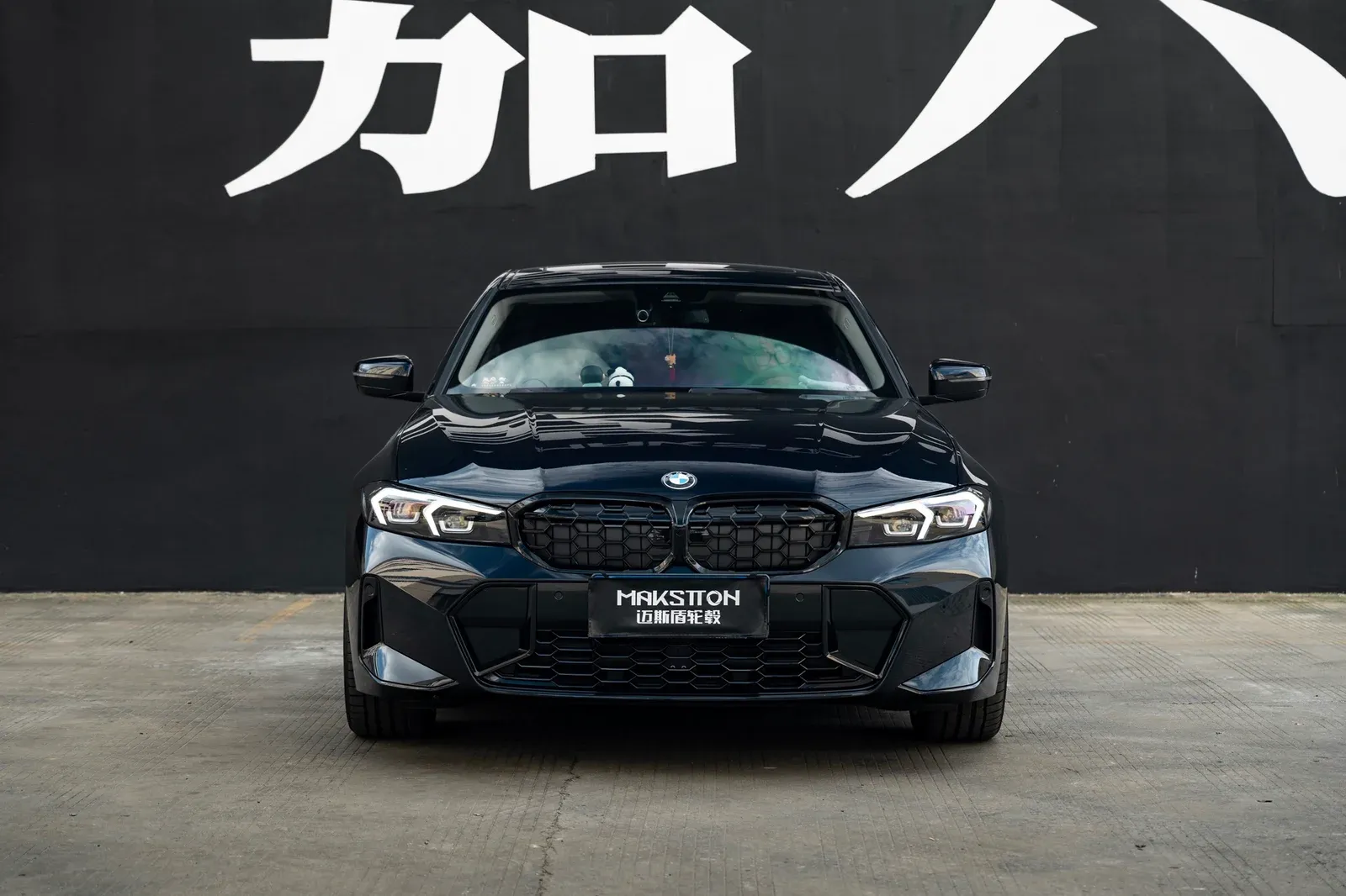 宝马3系 · FG FK08 轮毂装车实拍，第4张