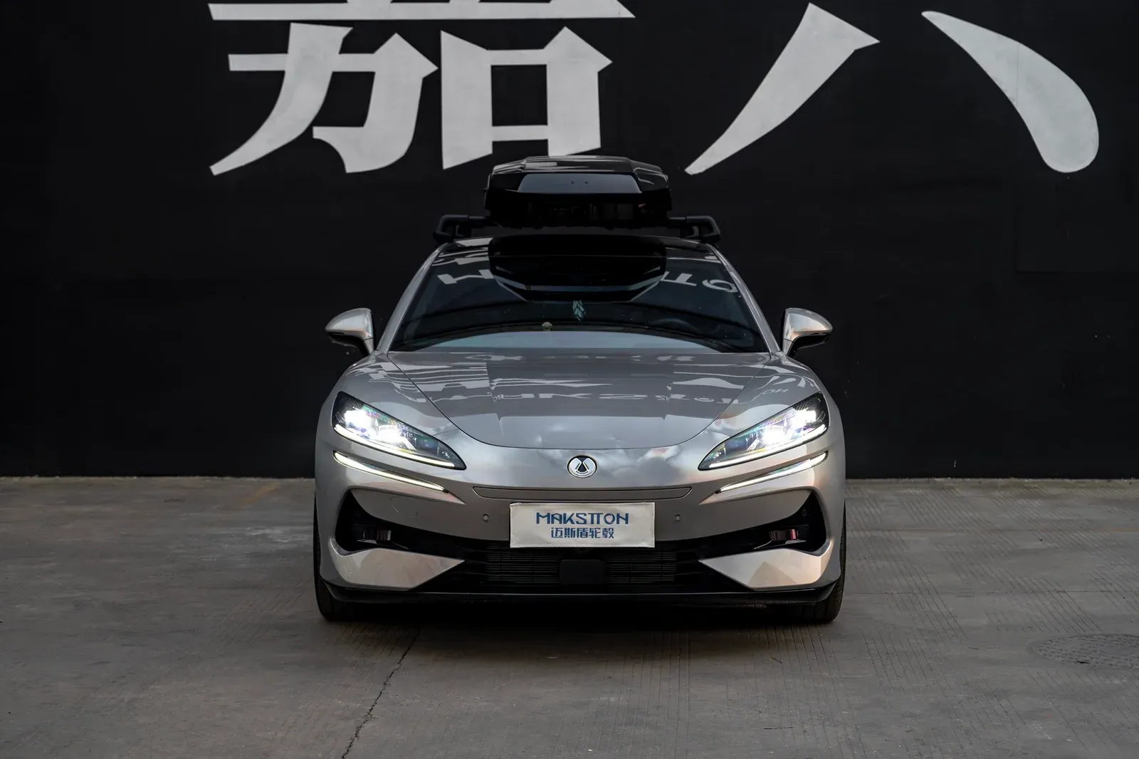 腾势Z9GT改装MAKSTTON FG FK0821寸轮毂实拍图（第4张）