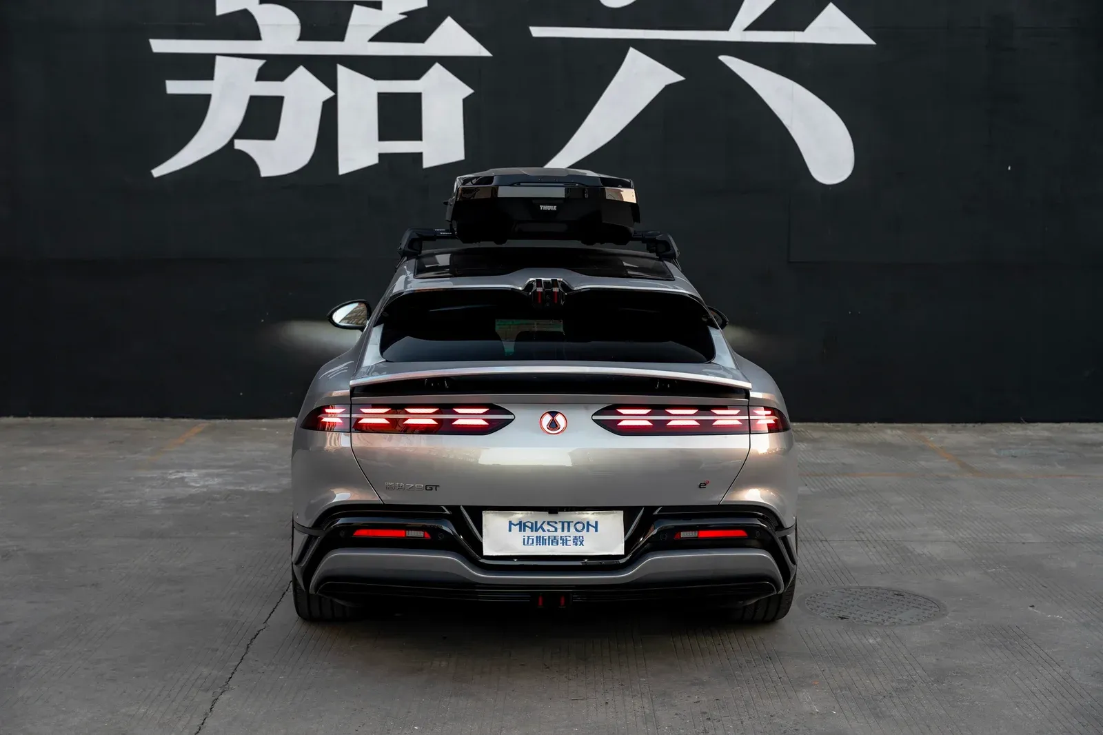 腾势Z9GT改装MAKSTTON FG FK0821寸轮毂实拍图（第5张）