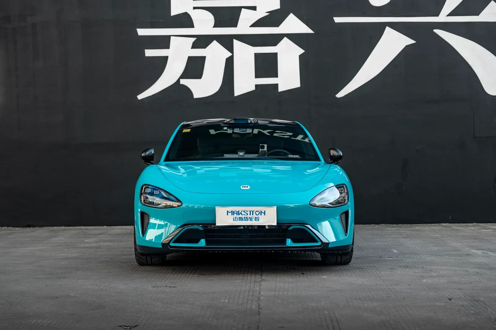 小米SU7 · FG FK08 轮毂装车实拍，第4张