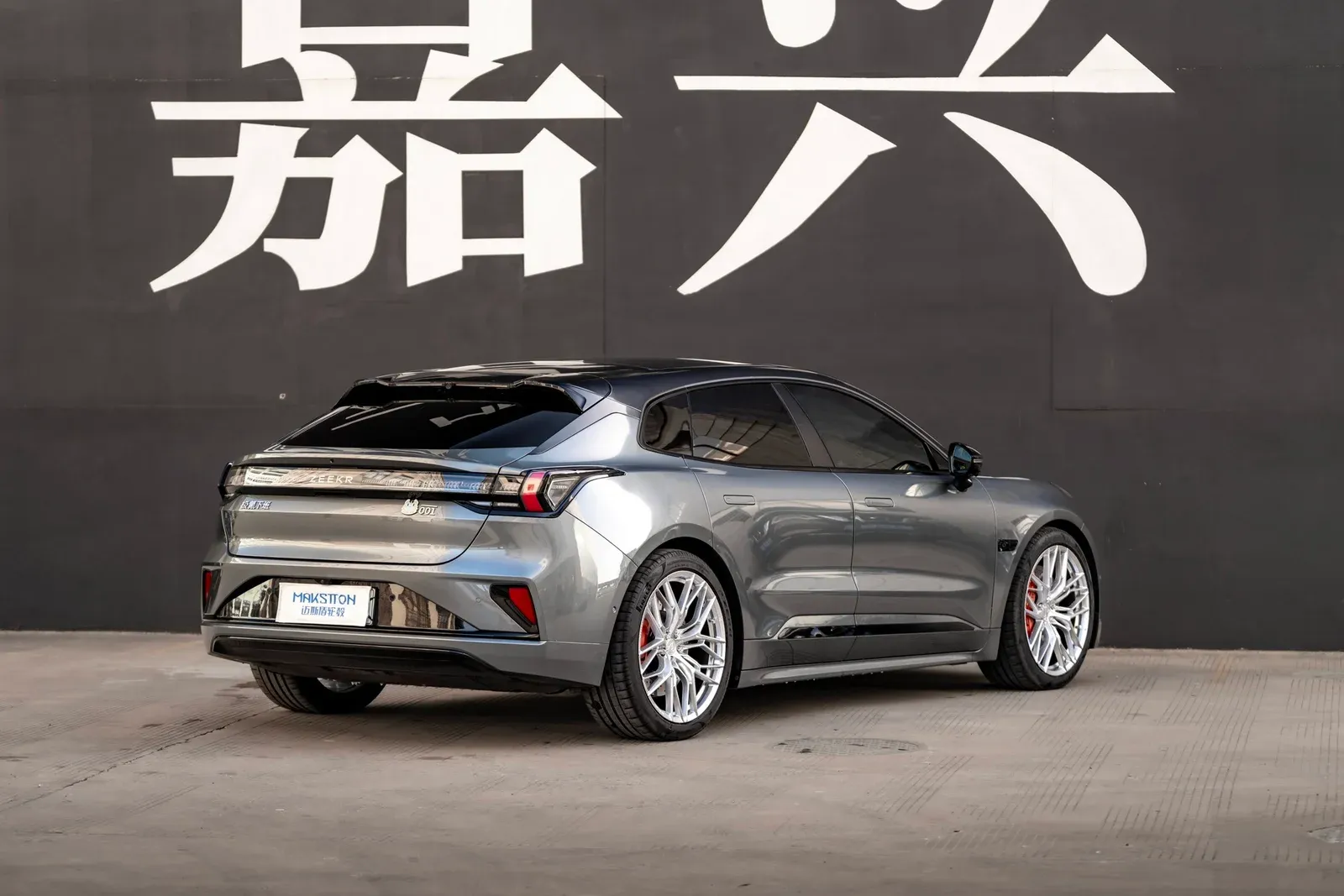 极氪001 · FG FK08 轮毂装车实拍，第3张