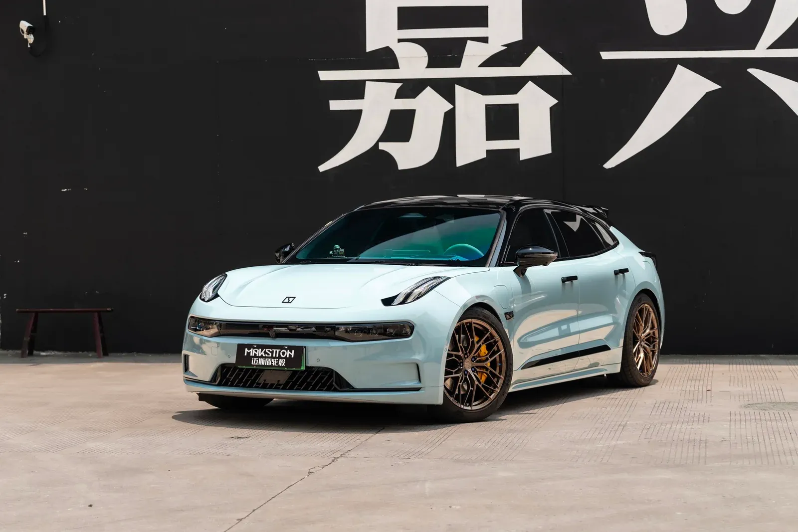 极氪001 · FG FK08 轮毂装车实拍，第2张