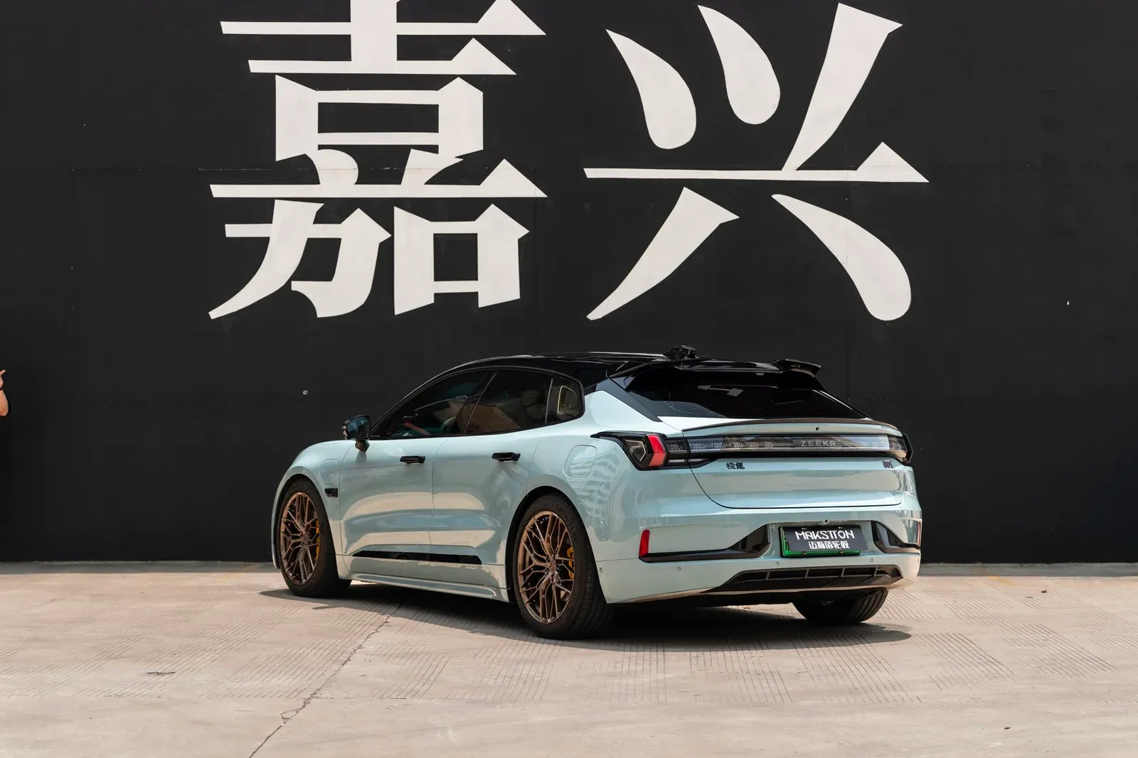 极氪001 · FG FK08 轮毂装车实拍，第3张