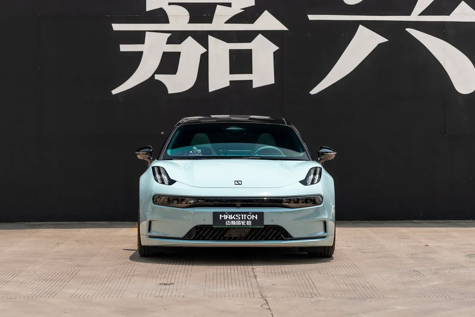 极氪001 · FG FK08 轮毂装车实拍，第4张