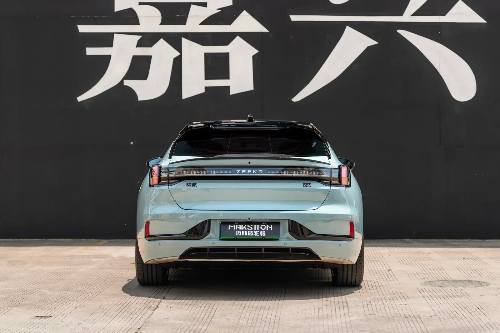 极氪001 · FG FK08 轮毂装车实拍，第5张