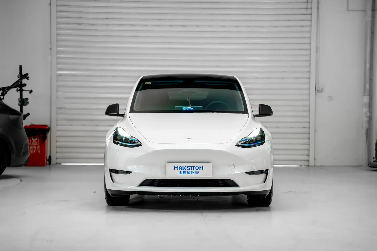 特斯拉ModelY · FG FK08 轮毂装车实拍，第4张