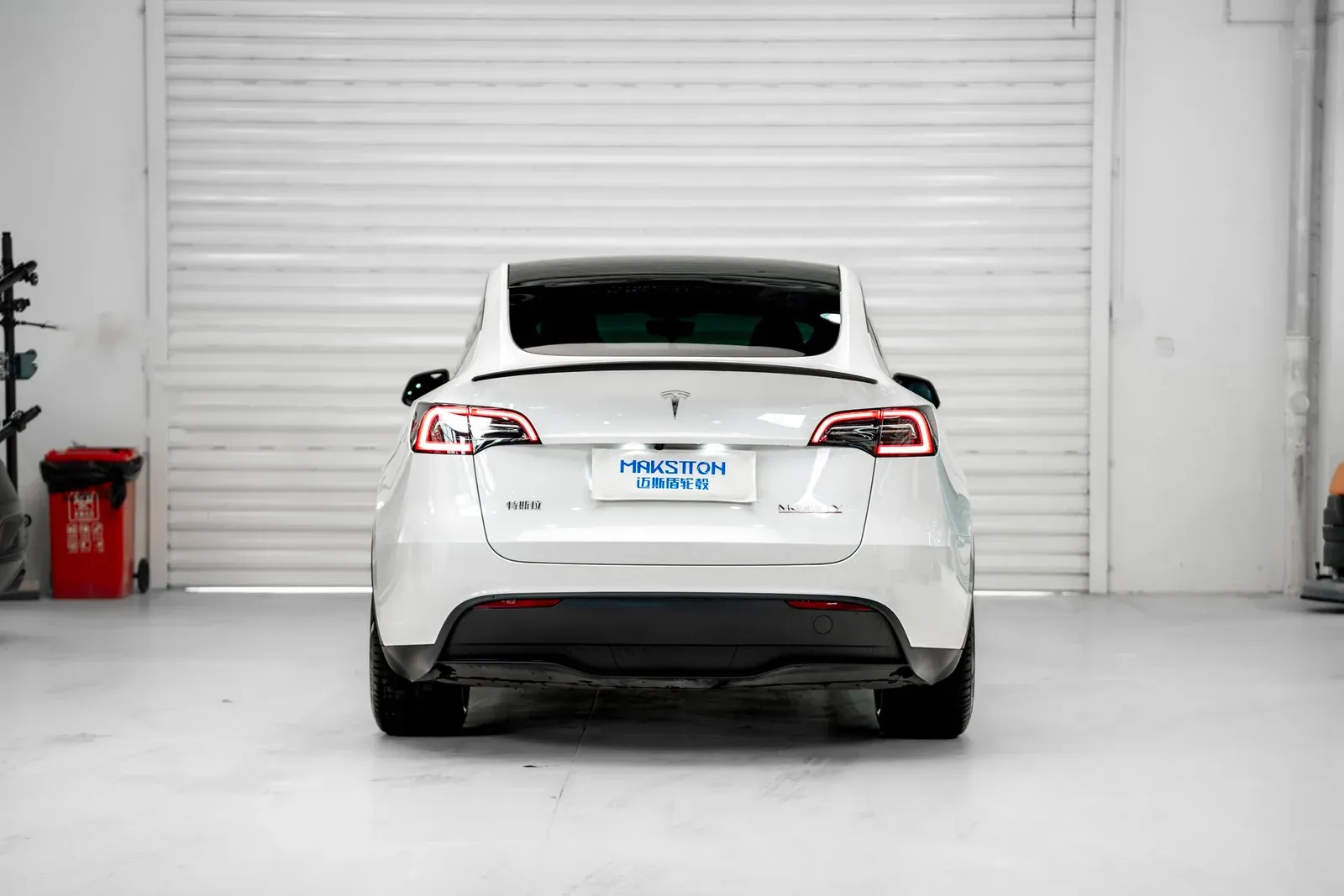 特斯拉ModelY · FG FK08 轮毂装车实拍，第5张