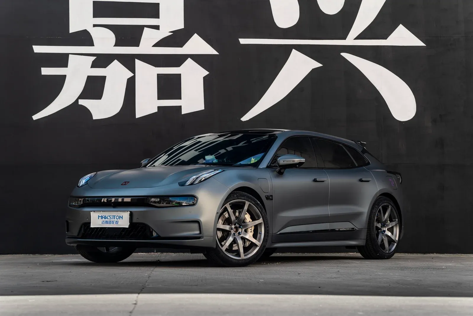 极氪001 · FG MR7 轮毂装车实拍，第2张