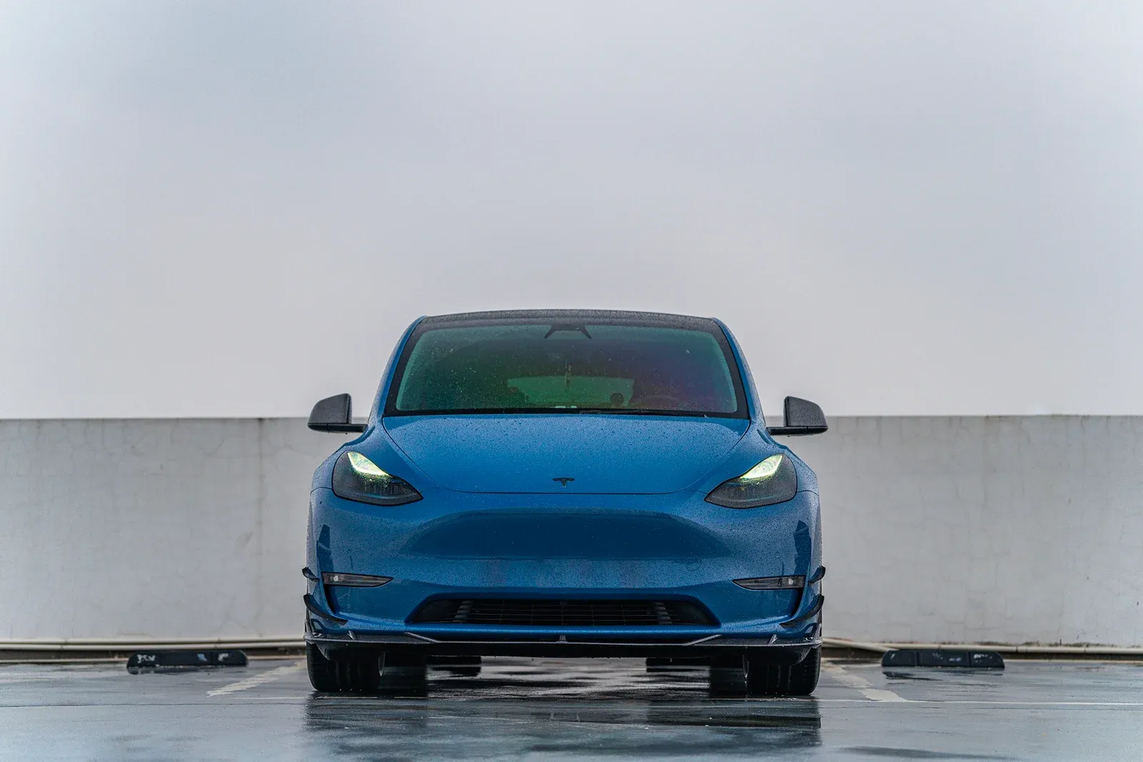特斯拉ModelY · FG FK08 轮毂装车实拍，第5张