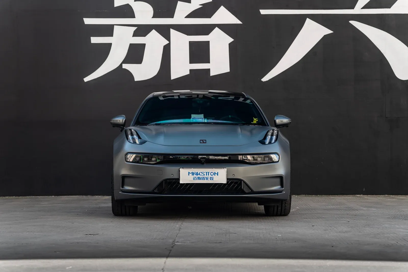 极氪001 · FG MR7 轮毂装车实拍，第4张