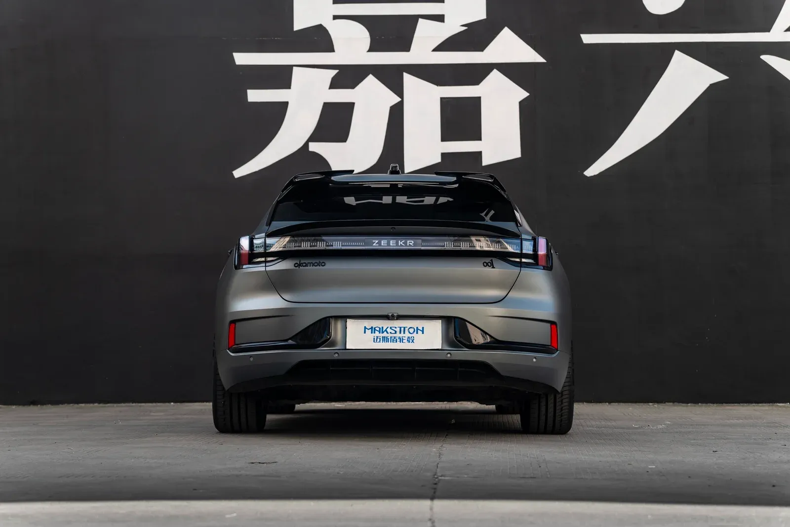 极氪001 · FG MR7 轮毂装车实拍，第5张