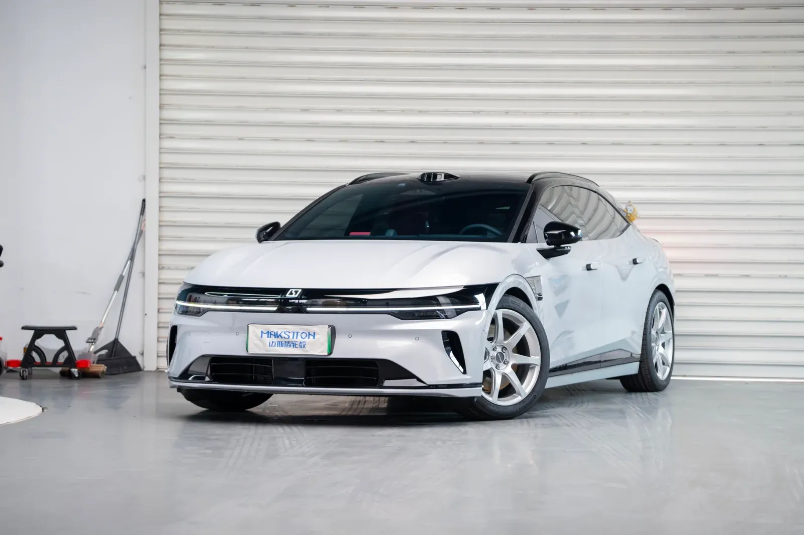极氪007GT · FG MR7 轮毂装车实拍，第2张